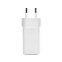 TTEC SmartCharger Duo 45W PD Travel Charger USB-C USB-A White