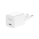ttec SmartCharger GAN 45W PD Travel Fast Charger  White (2SCG45B) (TTEC2SCG45B)