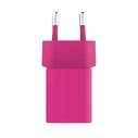 ttec SmartCharger GAN 45W PD Travel Fast Charger+ USB-C - USB-C 3A Cable Neon Pink (2SCG45CNP) (TTEC2SCG45CNP)