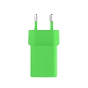 ttec SmartCharger GAN 45W PD Travel Fast Charger+ USB-C - USB-C 3A Cable Neon Green (2SCG45CNY) (TTEC2SCG45CNY)