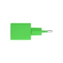 ttec SmartCharger GAN 45W PD Travel Fast Charger+ USB-C - USB-C 3A Cable Neon Green (2SCG45CNY) (TTEC2SCG45CNY)