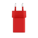 ttec SmartCharger GAN 45W PD Travel Fast Charger+ USB-C - USB-C 3A Cable Neon Red (2SCG45CNK) (TTEC2SCG45CNK)