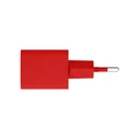 ttec SmartCharger GAN 45W PD Travel Fast Charger+ USB-C - USB-C 3A Cable Neon Red (2SCG45CNK) (TTEC2SCG45CNK)