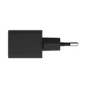 ttec SmartCharger GAN 45W PD Travel Fast Charger Black (2SCG45S) (TTEC2SCG45S)
