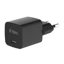 ttec SmartCharger GAN 45W PD Travel Fast Charger Black (2SCG45S) (TTEC2SCG45S)