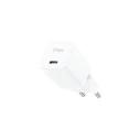 TTEC SmartCharger Travel Charger 20W PD GAN USB C White