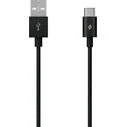 TTEC Καλώδιο Φόρτισης και Δεδομένων AlumiCable Type C 2.0 Black 1.20 m