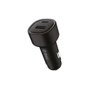 ttec SmartCharger Duo PD 48W In car Fast Charger USB-C+USB-A (2CKP02S) (TTEC2CKP02S)