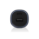 ttec SmartCharger Duo PD 48W In car Fast Charger USB-C+USB-A (2CKP02S) (TTEC2CKP02S)