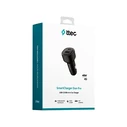 ttec SmartCharger Duo PD 48W In car Fast Charger USB-C+USB-A (2CKP02S) (TTEC2CKP02S)