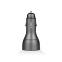 Car Fast Charger TTEC SmartCharger Trio PD 130W 2 USB-C 1 USB-A Black