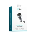 Car Fast Charger TTEC SmartCharger Trio PD 130W 2 USB-C 1 USB-A Black