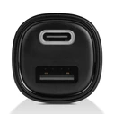 ttec SmartCharger Duo 3.1A In Car Charger USB-C+USB-A. (2CKS35S) (TTEC2CKS35S)