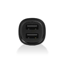 Car Charger TTEC SmartCharger Duo 3.1A Dual USB with Lightning and USB-C Cable