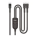 USB C Cable TTEC AlumiCable Duo 2 USB C 100W 150cm