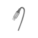 Default TTEC Type C to Type C 65W Fast Charge Cable Space Grey 200cm