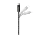 TTEC Καλώδιο USB C σε USB C ExtremeCable Hip Multifunctional Extra Durable 60W 120cm