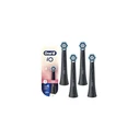 Oral-B iO Gentle Care Ανταλλακτικά κεφαλές Οδοντόβουρτσας Black 4τμχ
