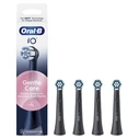 Oral-B iO Gentle Care Ανταλλακτικά κεφαλές Οδοντόβουρτσας Black 4τμχ