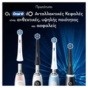 Oral-B iO Gentle Care Ανταλλακτικά κεφαλές Οδοντόβουρτσας Black 4τμχ