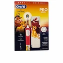 Oral-B Vitality Pro Παιδική Ηλεκτρική Οδοντόβουρτσα με Χρονόμετρο για 3+ Χρονών Lion King & Θήκη Ταξιδιού