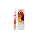 Oral-B Vitality Pro Παιδική Ηλεκτρική Οδοντόβουρτσα με Χρονόμετρο για 3+ Χρονών Lion King & Θήκη Ταξιδιού