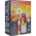 Oral-B Vitality Pro Παιδική Ηλεκτρική Οδοντόβουρτσα με Χρονόμετρο για 3+ Χρονών Lion King & Θήκη Ταξιδιού