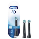 Oral‑B iO Ultimate Clean Ανταλλακτικές Κεφαλές Οδοντόβουρτσας 2τμχ Μαύρο