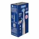 Oral‑B Ηλεκτρική Οδοντόβουρτσα iO Series 2 Calm Pink  με Αισθητήρα Πίεσης και Θήκη Ταξιδίου