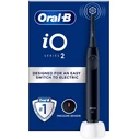 Oral‑B IO Series 2 Ηλεκτρική Οδοντόβουρτσα με Αισθητήρα Πίεσης Ματ Μαύρη