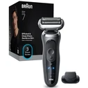 Braun 72-G1200S Foil Ξυριστική Μηχανή Προσώπου Επαναφορτιζόμενη (Series 7)