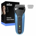 Ξυριστική Μηχανή Braun Series 3 310s (Μπλε/Μαύρο)