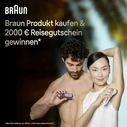 Ξυριστική Μηχανή Braun Series 3 310s (Μπλε/Μαύρο)