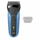 Ξυριστική Μηχανή Braun Series 3 310s (Μπλε/Μαύρο)