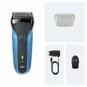 Ξυριστική Μηχανή Braun Series 3 310s (Μπλε/Μαύρο)