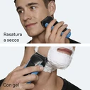 Ξυριστική Μηχανή Braun Series 3 310s (Μπλε/Μαύρο)