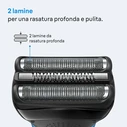 Ξυριστική Μηχανή Braun Series 3 310s (Μπλε/Μαύρο)