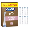 Oral-B iO Gentle Care Ανταλλακτικές Κεφαλές Οδοντόβουρτσας (8 τεμάχια)