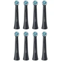 Oral-B iO Ultimate Clean Ανταλλακτικές Κεφαλές Οδοντόβουρτσας 8τμχ (Μαύρο)
