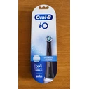 Oral-B iO Ultimate Clean Ανταλλακτικές Κεφαλές Οδοντόβουρτσας 8τμχ (Μαύρο)