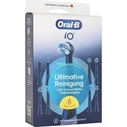 Oral-B iO Ultimate Clean Ανταλλακτικές Κεφαλές Οδοντόβουρτσας 8τμχ (Μαύρο)