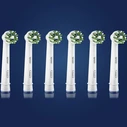 Oral-B Crossaction Electric Toothbrush Replacement Heads 6pcs White (80844548) (BRA80844548)