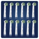 Oral-B CrossAction CleanMaximizer Electric Toothbrush Replacement Heads 12pcs White (80844547) (BRA80844547)