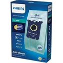 Philips Vacuum Cleaner Bags s-bag FC8022/04 - 4 pcs