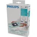 Philips Vacuum Cleaner Bags s-bag FC8022/04 - 4 pcs