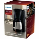 Philips HD7544/20 Coffee Maker - 8 cups, 1000 W, 1.2 L, Black