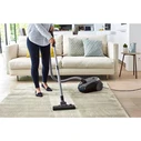Ηλεκτρική σκούπα PHILIPS FC8244/09 900W, κύλινδρος, σακούλα 3 L, HEPA φίλτρο, γκρι