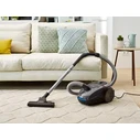 Ηλεκτρική σκούπα PHILIPS FC8244/09 900W, κύλινδρος, σακούλα 3 L, HEPA φίλτρο, γκρι