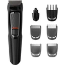 Philips Multigroom Series 3000 MG3721/14 Σετ Επαναφορτιζόμενης Κουρευτικής Μηχανής Μαύρο