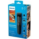 Philips Multigroom Series 3000 MG3721/14 Σετ Επαναφορτιζόμενης Κουρευτικής Μηχανής Μαύρο